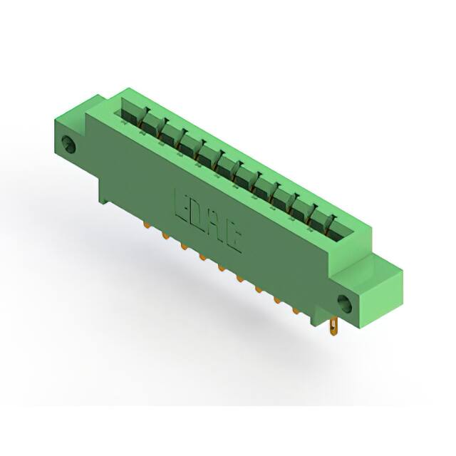 833-011-500-612 EDAC Inc.  Edgeboard Connectors